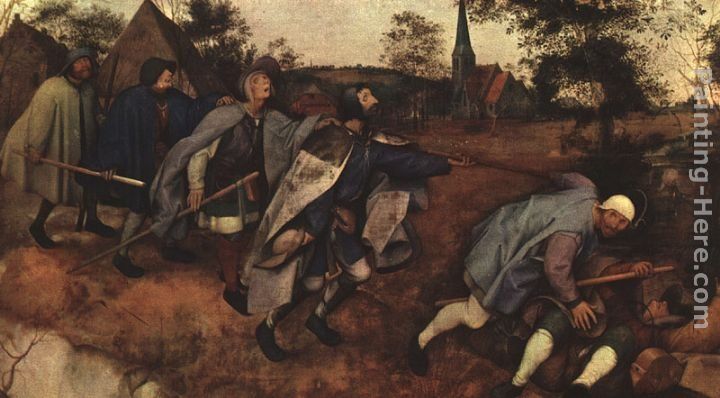 Pieter the Elder Bruegel The Parable of the Blind Leading the Blind